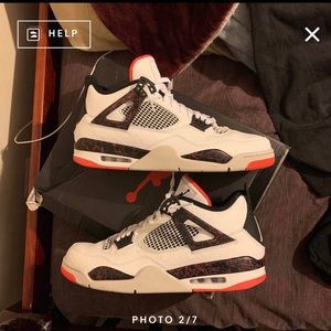 Jordan 4s Pale Citron